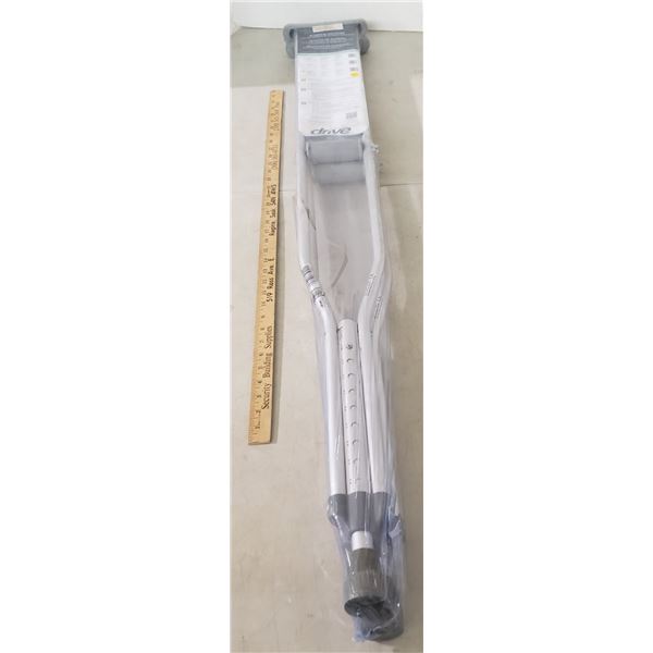 Drive Medical Crutches Adult Tall