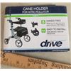 Image 1 : Drive Medical Cane Holder for Nitro Rollator SRP $21.95