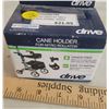 Image 1 : Drive Medical Cane Holder for Nitro Rollator SRP $21.95
