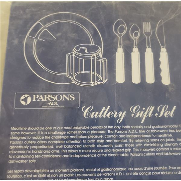 Parsons ADL Deluxe Weighted Cutlery Set