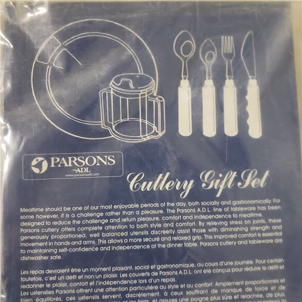 Parsons ADL Deluxe Weighted Cutlery Set