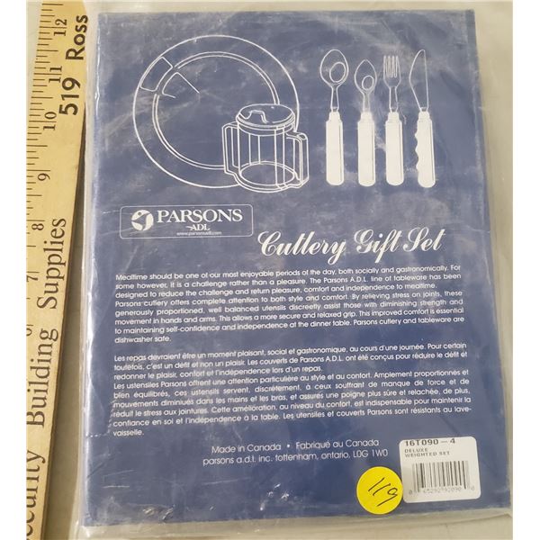 Parsons ADL Deluxe Weighted Cutlery Set