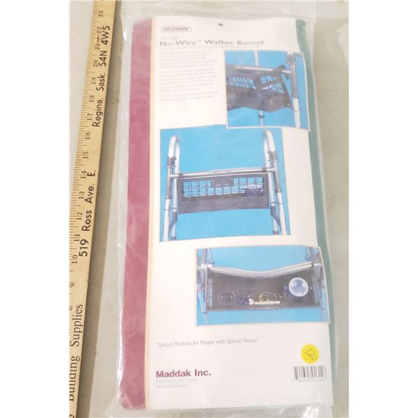 Ableware No Wire Walker Basket