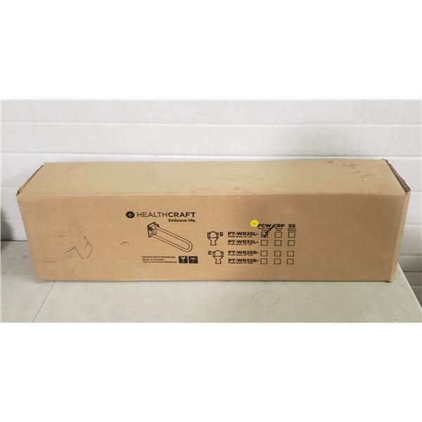 Healthcraft PT Rail Hinged WR28L