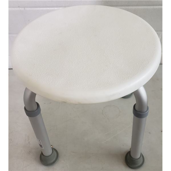 Drive Medical Bath Stool Round Adjustable