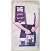 Image 1 : AMG Adjustable Back Support Belt Medium