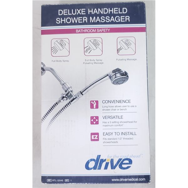 Drive Medical Hand-held Shower Spray - Head w/84" Hose