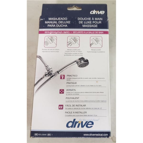 Drive Medical Hand-held Shower Spray - Head w/84" Hose