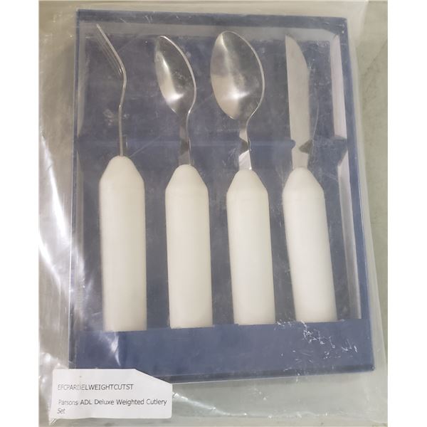 Parsons ADL Deluxe Weighted Cutlery Set