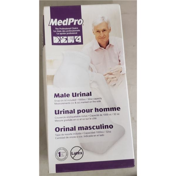 MedPro Male Urinal