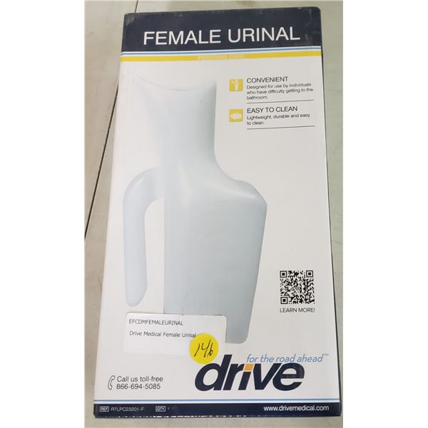 Drive Medical Female Urinal