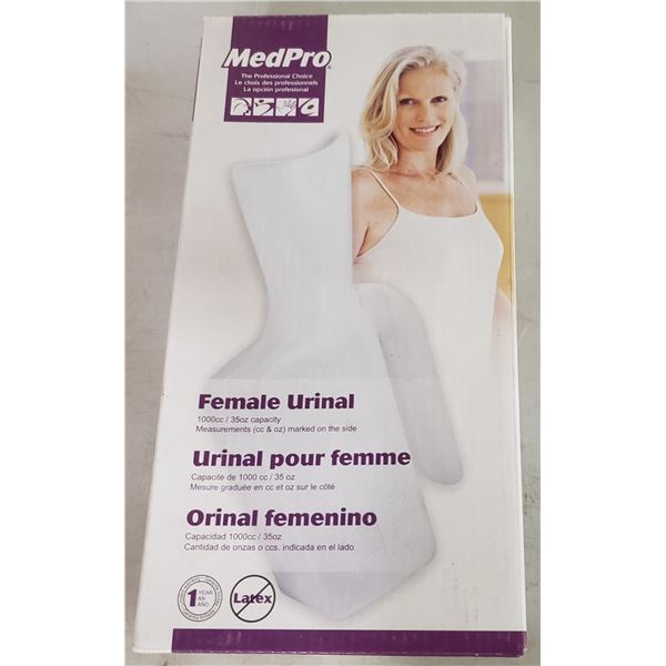 MedPro Female Urinal