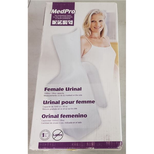 MedPro Female Urinal