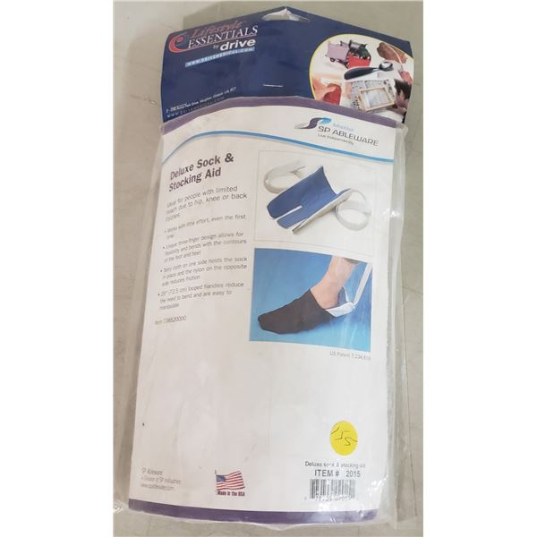 Drive Medical Deluxe Sock & Stocking Aid