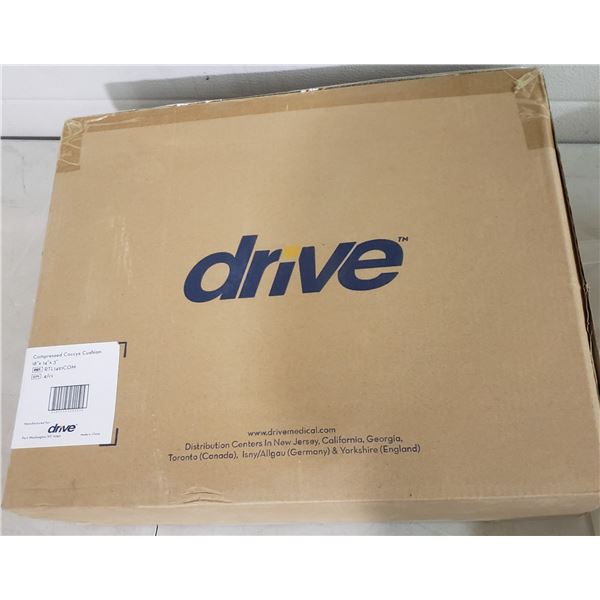 Drive Medical Shower Chair w/Back Adjuctable 15-20" - RTL12202KDR