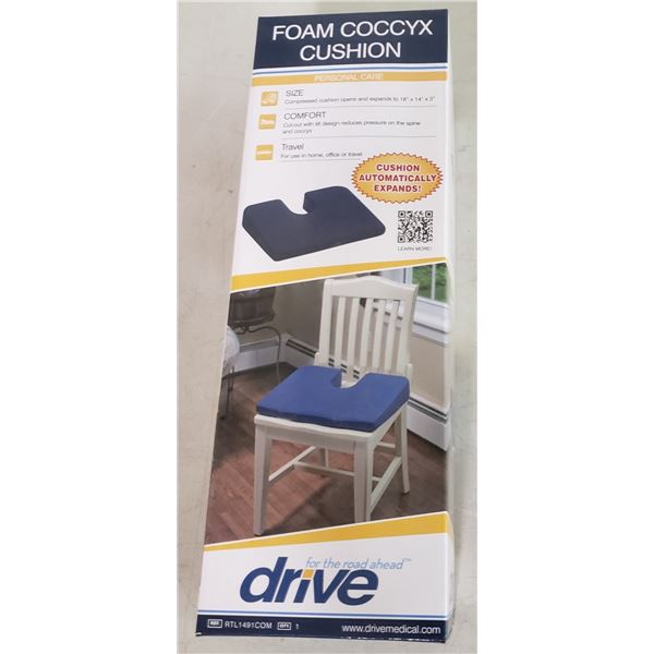 Drive Medical Foam Coccyx Cushion