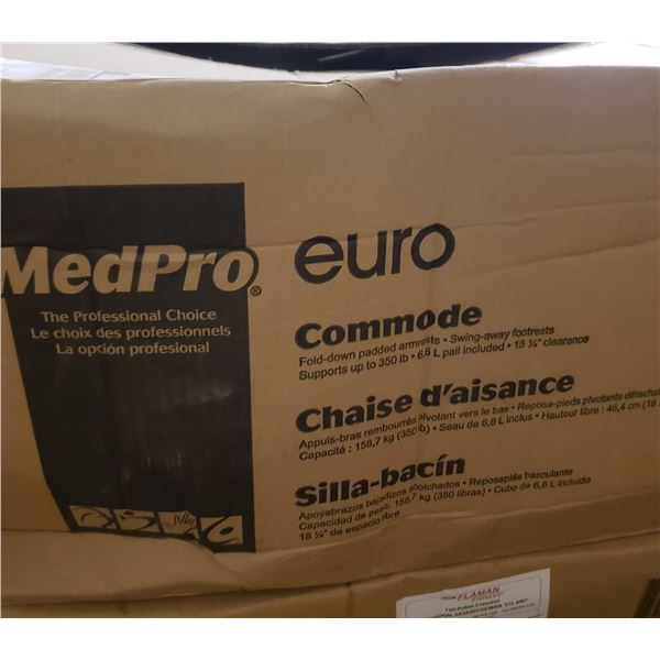 MedPro Euro Commode 770-365