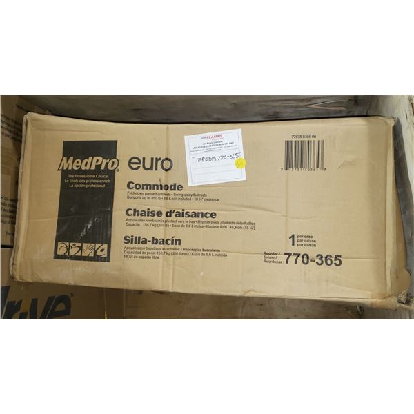 MedPro Euro Commode 770-365