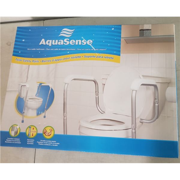 AquaSense Toilet Safety Rails
