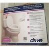 Image 2 : Drive Medical Raised Toilet Seat 4" w/Lid 12065
