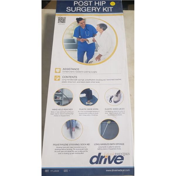 Drive Medical Post Hip Surgery Kit RTL9506