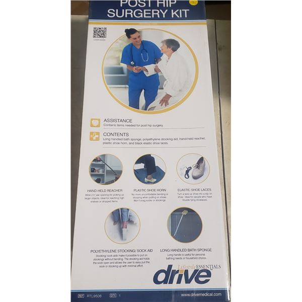Drive Medical Post Hip Surgery Kit RTL9506
