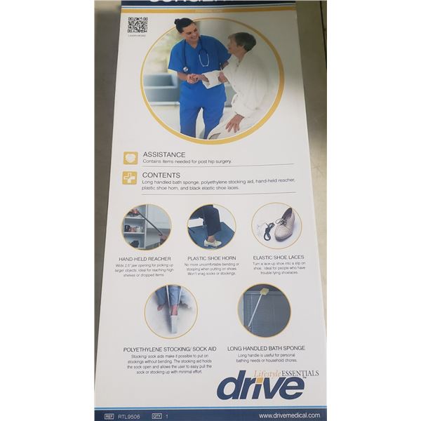 Drive Medical Post Hip Surgery Kit RTL9506