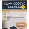 Image 2 : Drive Medical Foam Coccyx Cushion