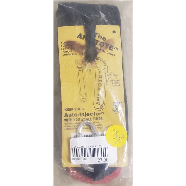 L Anna Tote Epipen Case SRP $27.00