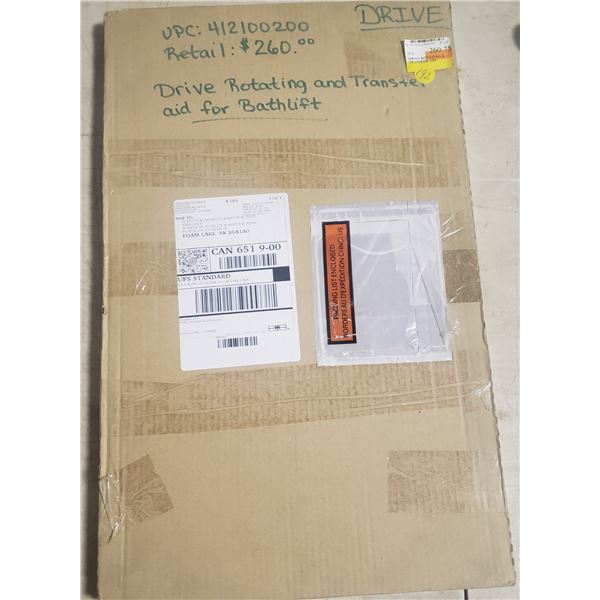 Drive Rotating & Transfer Aid SRP $260.75