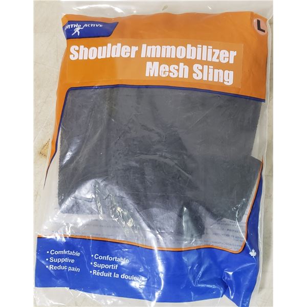 Ortho Active Shoulder Immobilizer Mesh Sling -L SRP $28.50