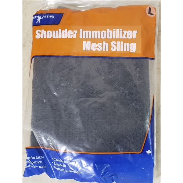 Ortho Active Shoulder Immobilizer Mesh Sling -L SRP $28.50