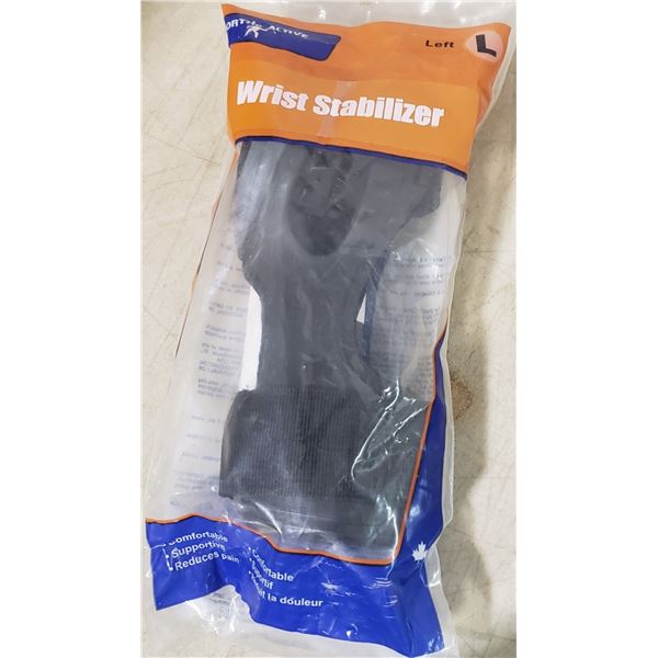 Ortho Active Wrist Stabilizer Left - Large