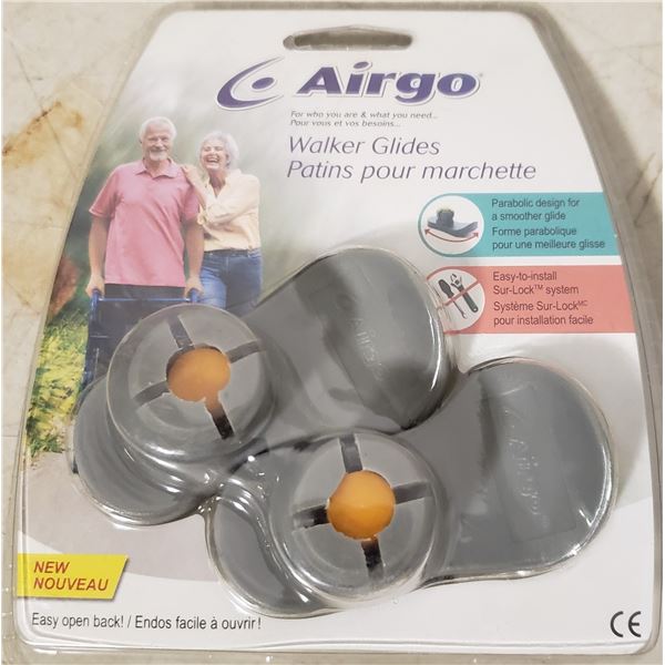 AMG Medical Airgo Walker Glides