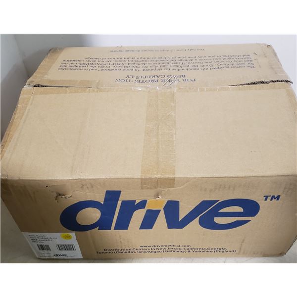 Drive Medical Bath Bench with Padded Arms