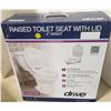 Image 1 : Drive Medical Raised Toilet Seat 2"