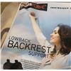 Image 3 : ObusForme Lowback Backrest Black