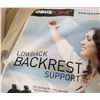 Image 3 : ObusForme Lowback Backrest Black