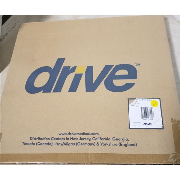 Drive Medical General Use Back Cushion 18" x 17"