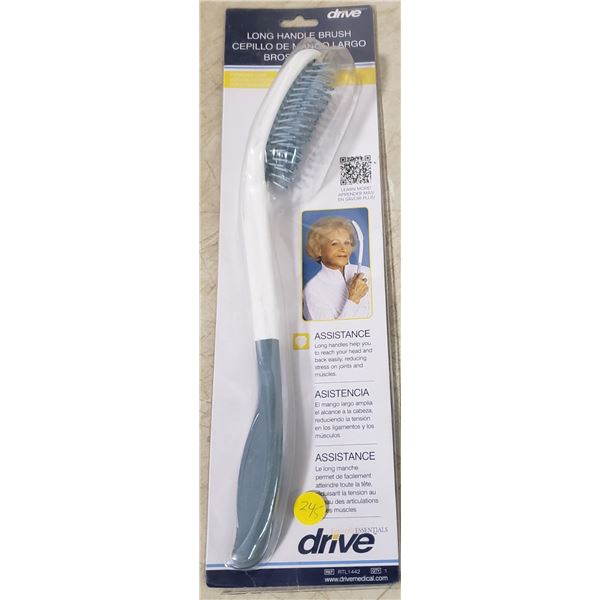 Drive Medical Long Handle Brush