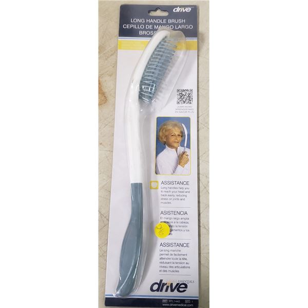 Drive Medical Long Handle Brush