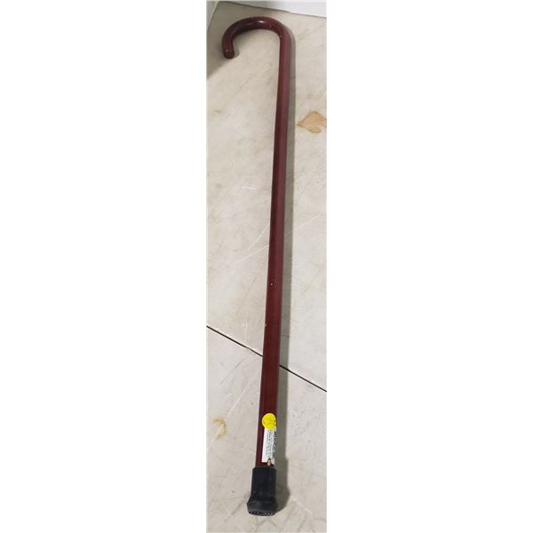 AMG Medical Handle Aluminum Cane Red