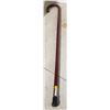 Image 1 : AMG Medical Handle Aluminum Cane Red