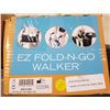Image 2 : Strander EZ Fold-N-Go Walker (Blue)