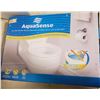 Image 4 : AquaSense Toilet Seat Riser 19.5"