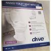 Image 2 : Drive Medical Raised Toilet Seat 2"