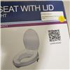 Image 3 : Drive Medical Raised Toilet Seat 2"