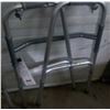 Image 2 : Drive Medical Deluxe One Button Folding Walker