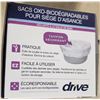 Image 3 : Drive Medical Commode Pail Liners (12) SRP $24.49