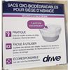 Image 3 : Drive Medical Commode Pail Liners (12) SRP $24.49